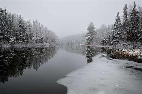 Northwoods Winter Nature And Human Photography