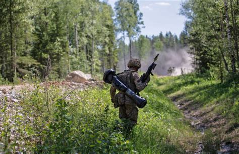 Spring Storm Gallery British Troops In Estonia Part Two