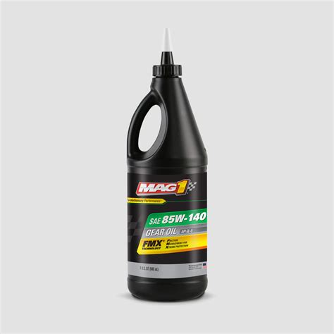 Mag 1 85w 140 Gl 5 Gear Oil Lube Buster