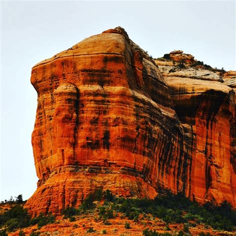 Cathedral Rock Sedona United States Arizona Afar