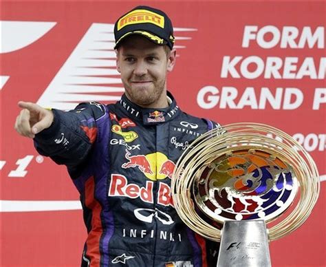 sebastian vettel wins formula 1 korean grand prix