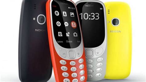Nokia 3310 Das Bunte Comeback Des Kulthandys Männersache