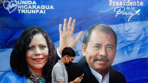 Us Imposes Sanctions On Nine Nicaraguans British Measures Hit Ortegas