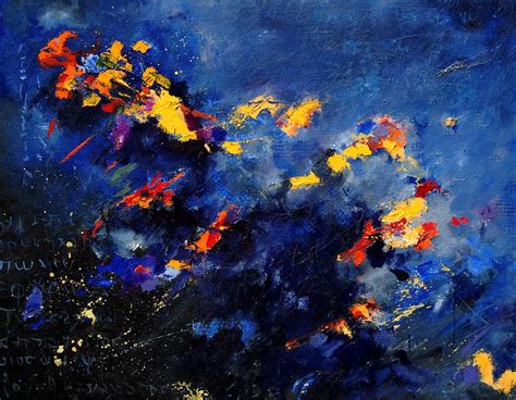 Abstract 971207 Painting By Pol Ledent Fine Art America