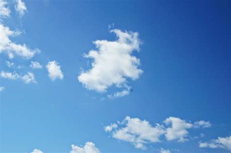 6 Blue Sky With Clouds Public Domain Pictures 1 Million Free Pictures