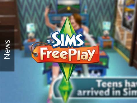 The Sims Freeplay New Update Teaser