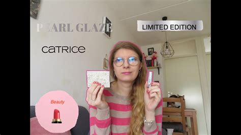 Catrice Limited Editie Pearl Glaze Uittesten Youtube