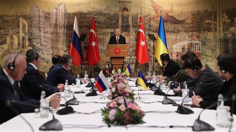 Russia Ukraine Peace Talks Enter A New Phase In Istanbul The New York Times