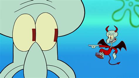Devil Squidward Encyclopedia Spongebobia Fandom