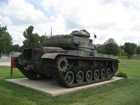 M60a3 Main Battle Tank M60 United States Of America