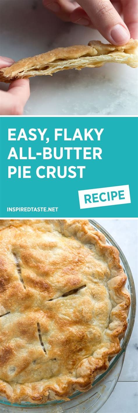 A new and simple method will help you to lose weight fast. Easy All-Butter Flaky Pie Crust Recipe Recipes - Best Recipes Collection | All Favourite Recipes
