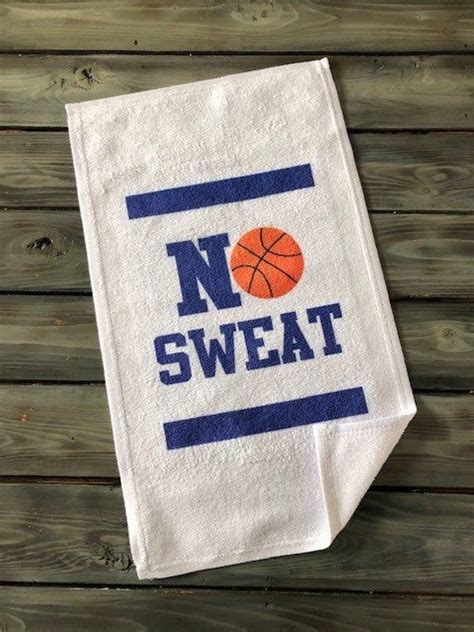 Personalized Basketball Towel Basketball Sweat Towel Gym Towel No