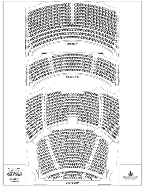 Comerica Theatre Concert Seating Chart Cabinets Matttroy