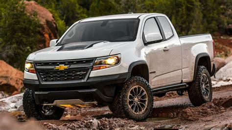 2017 Chevrolet Colorado Zr2 Extended Cab Wallpapers And Hd Images