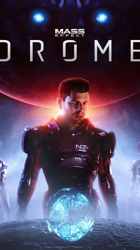 1080x1920 Mass Effect Andromeda Games Iphone 7,6s,6 Plus, Pixel xl ,One