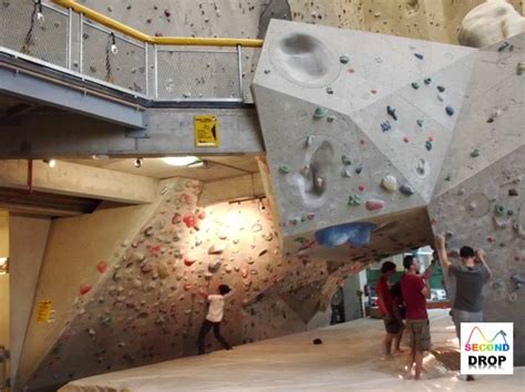 It was very challenging for a 7 and 8 years old but we enjoyed it. Second Drop Attractions: Indoor Rock Climbing @ Camp5 Malaysia