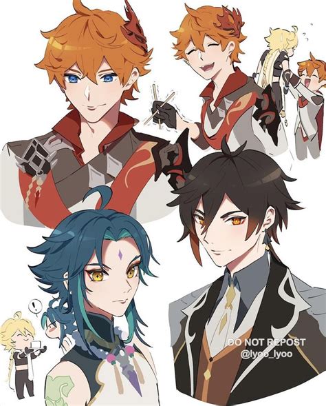 Other manga by the same author(s). Childe & Zhongli & Xiao ll Genshin Impact | Impact, Otaku ...
