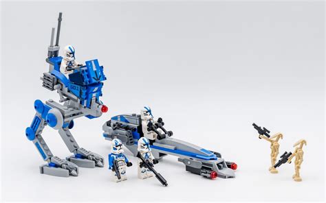 Review Lego Star Wars 75280 501st Legion Clone Troopers Hellobricks