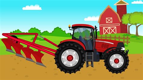 Traktor Do Wydruku Dla Dzieci Kolorowanki Do Wydrukowania Traktory