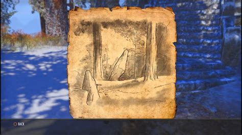 Wrothgar Treasure Map 5 Elder Scrolls Online YouTube