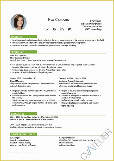 Canadian Resume Template Free Of 12 Canadian Resume Samples