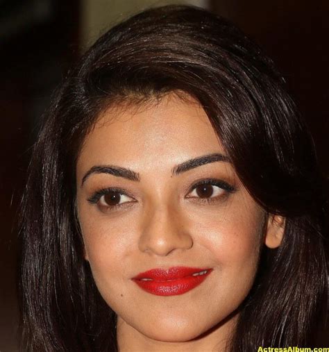 actress kajal agarwal face close up stills actress album