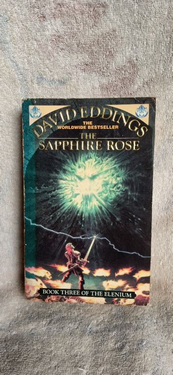 The Sapphire Rose Book 3 Of The Elenium By David Eddings Buku And Alat