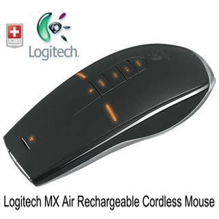 Oyuncular için tasarlanan logitech mouse modelleri arasında ise kablolu ve kablosuz kullanılabilen gelişmiş ürünler öne çıkıyor. Logitech MX Air Rechargeable Cordless Air Mouse Announced ...