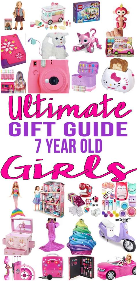 Birthday gift ideas 6 year old. Best Gifts 7 Year Old Girls Will Love | Birthday presents ...