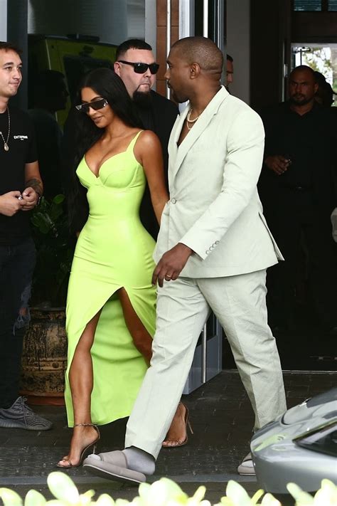 Pics Kanye West And Kim Kardashian Lil Wayne Monica Brown Attend 2