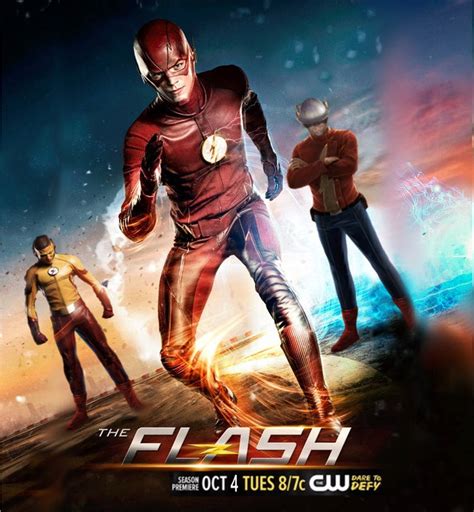The Flash Season 3 Poster By Davidsobo On Deviantart
