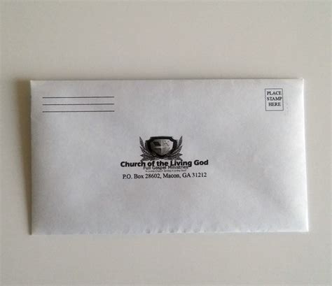 Church Envelopes A Plus Print Shop