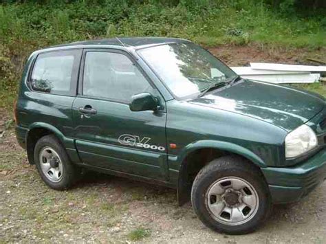 Research the 2000 suzuki grand vitara at cars.com and find specs, pricing, mpg, safety data, photos, videos, reviews and local inventory. Suzuki 2000 GRAND VITARA GV2000 GREEN. car for sale