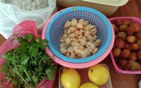 Apa kata anda ubah citarasa kepada jus buah yang lebih sihat? Resepi Air Lemon Pudina, Laici Asam Boi 'Fresh' Macam Di ...