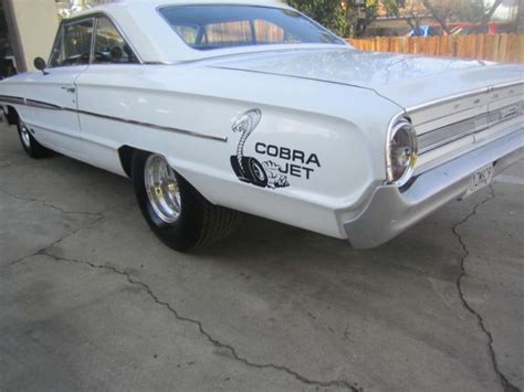 1964 Ford Galaxie 500 Xl Pro Street For Sale Ford Galaxie 1964 For