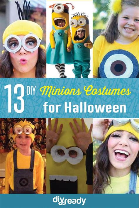 13 diy minions costume ideas you have to check out diy projects minion costumes diy minion
