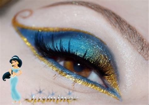 Disney Princess Inspired Eye Makeup Musely