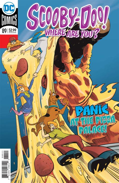 Scooby Doo Where Are You 89 Panic At The Pizza Place Good Ghost Haunting Issue