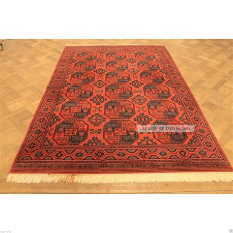 Dieser pinnwand folgen 400 nutzer auf pinterest. Schöner Alter Orient Teppich Afghan Art Deco Gewebt ...