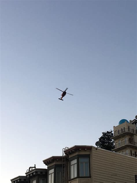 Preshelle clay from garland noticed the aircraft and. Black Hawk Helicopter circling over North Beach right now ...