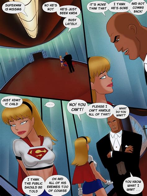 Sunsetriders7 Absolute Power Superman ⋆ Porn Comics Online