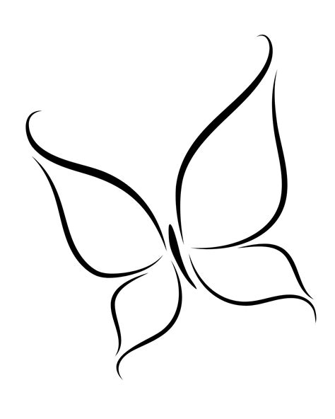 Minimalist Butterfly Line Art Set Of 2 Sketch Printable Art Etsy Uk