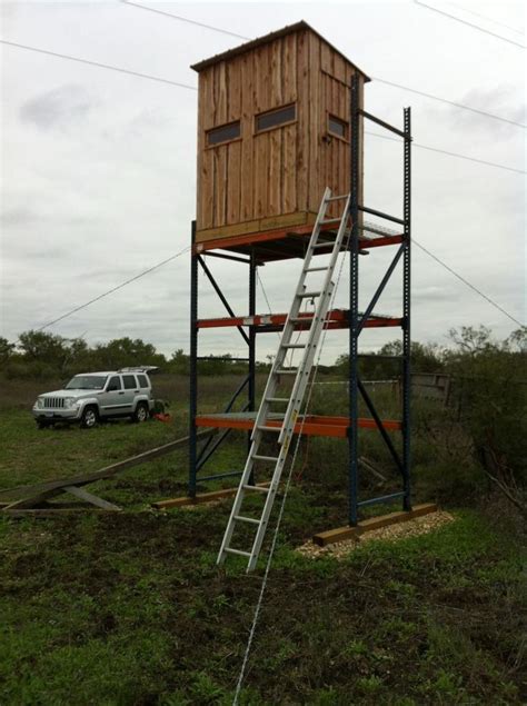 Lets See Your Deer Blindsstands Deer Hunting Texas Hunting Forum