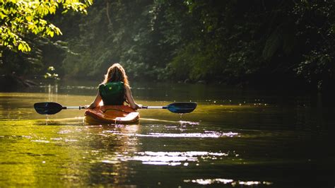 Best 7 Paddle In Campgrounds For Canoeing Or Kayaking In Nc