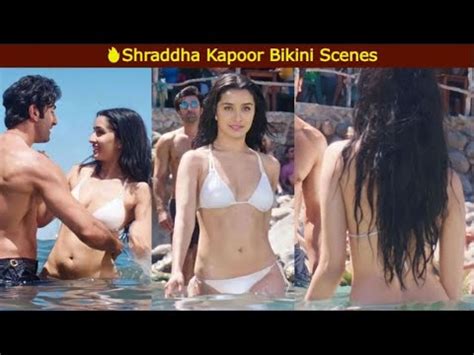 Shraddha Kapoor Bikini Scenes In Tu Jhoothi Mein Makkarbollywood