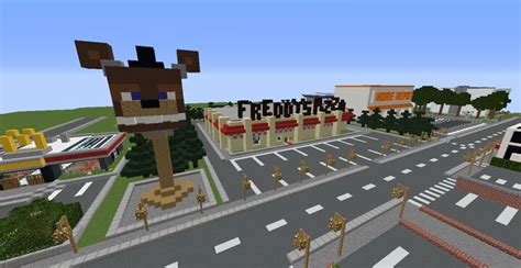 Fnaf City Minecraft Map