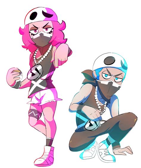 Team Skull Grunts By Intoxicatedbadb I Pok Mon Sun And Moon Know