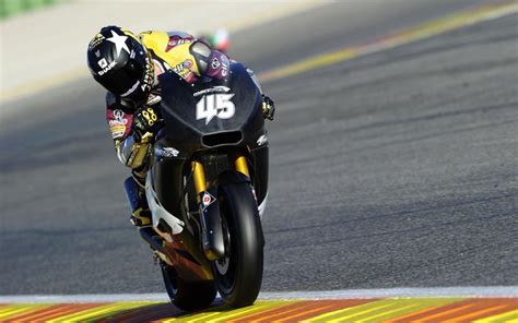 Scott Redding Sets Pace In Valencia Moto2 Test Mcn