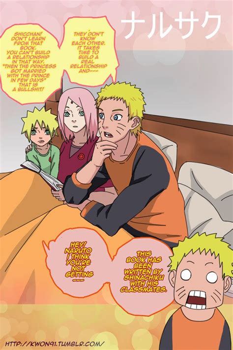 Naruto X Sakura Komik