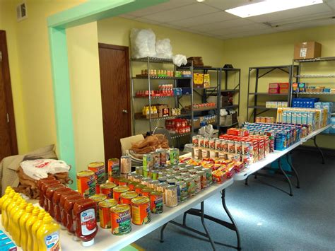 Food Pantry Welcome